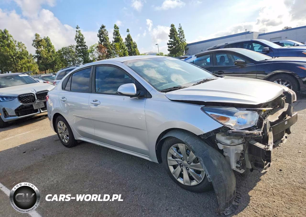 2020 Kia Rio S VIN:3KPA24AD7LE274086 - 4