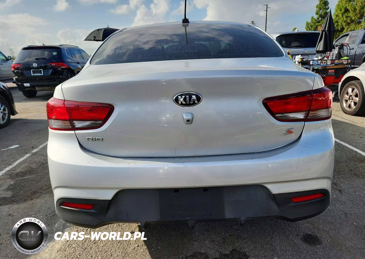 2020 Kia Rio S VIN:3KPA24AD7LE274086 - 6