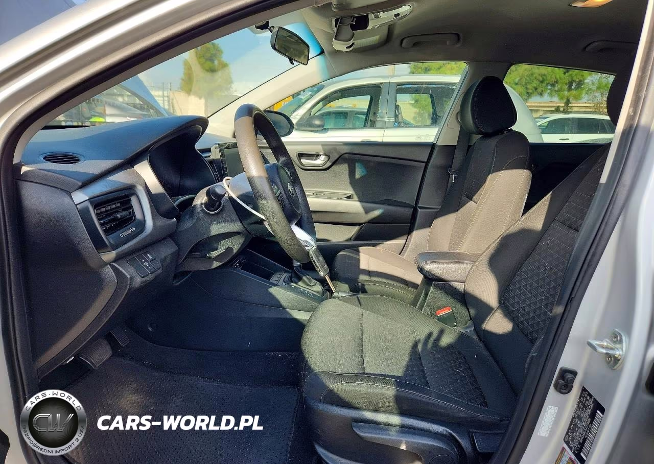 2020 Kia Rio S VIN:3KPA24AD7LE274086 - 7