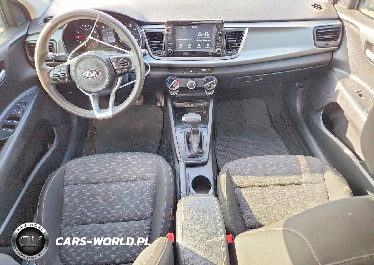 2020 Kia Rio S VIN:3KPA24AD7LE274086 - 8