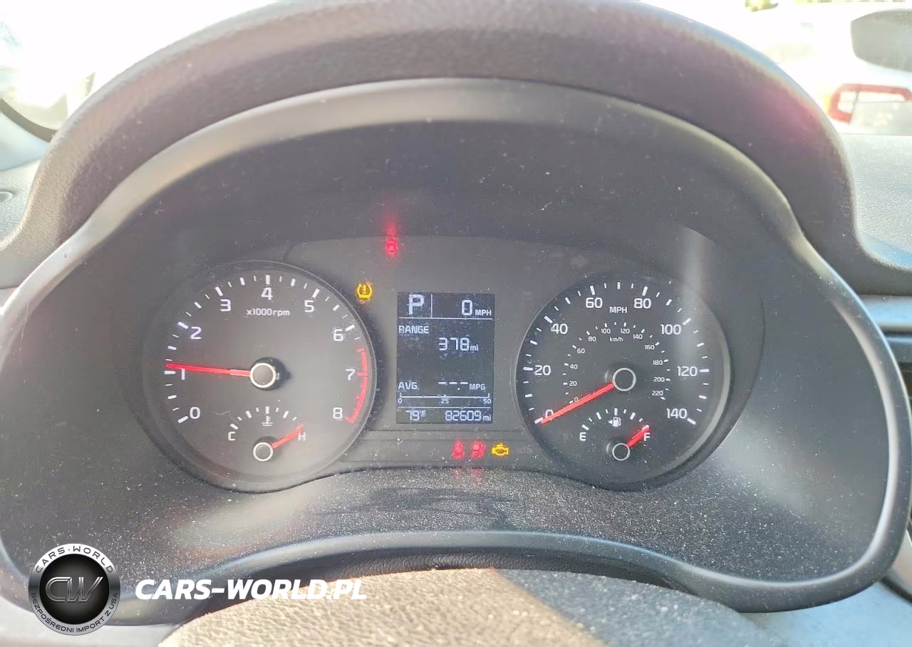 2020 Kia Rio S VIN:3KPA24AD7LE274086 - 9