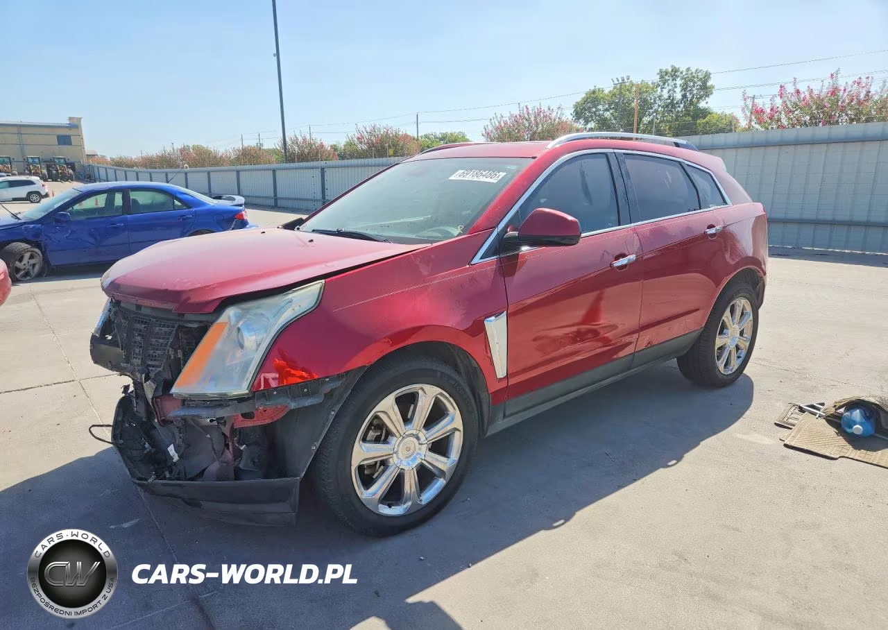 2016 Cadillac Srx Premium Collection – zdjęcie 1 z 13