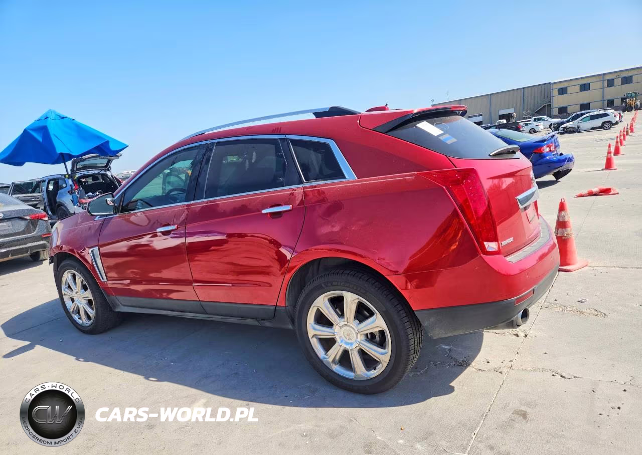 2016 Cadillac Srx Premium Collection VIN:3GYFNDE34GS517692 - 2
