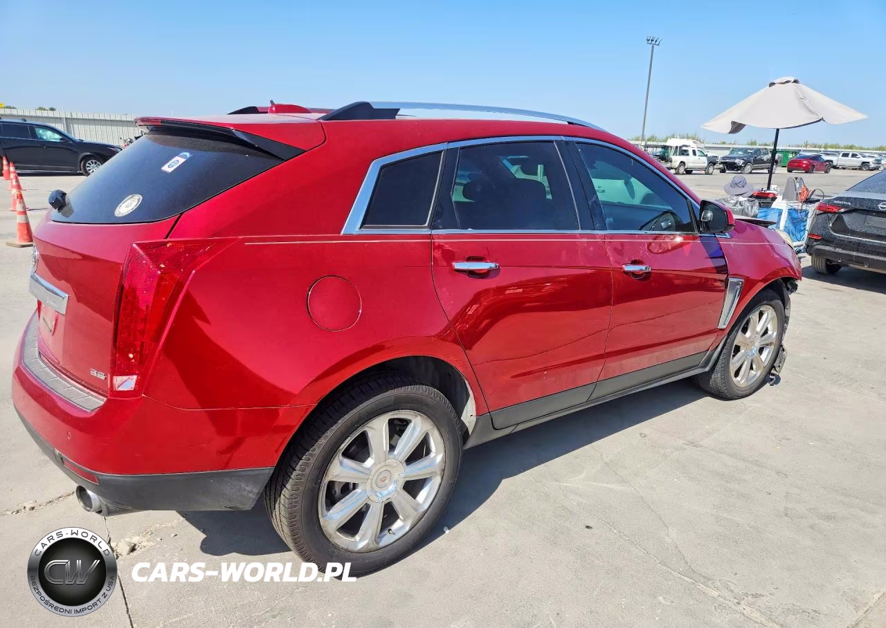 2016 Cadillac Srx Premium Collection VIN:3GYFNDE34GS517692 - 3