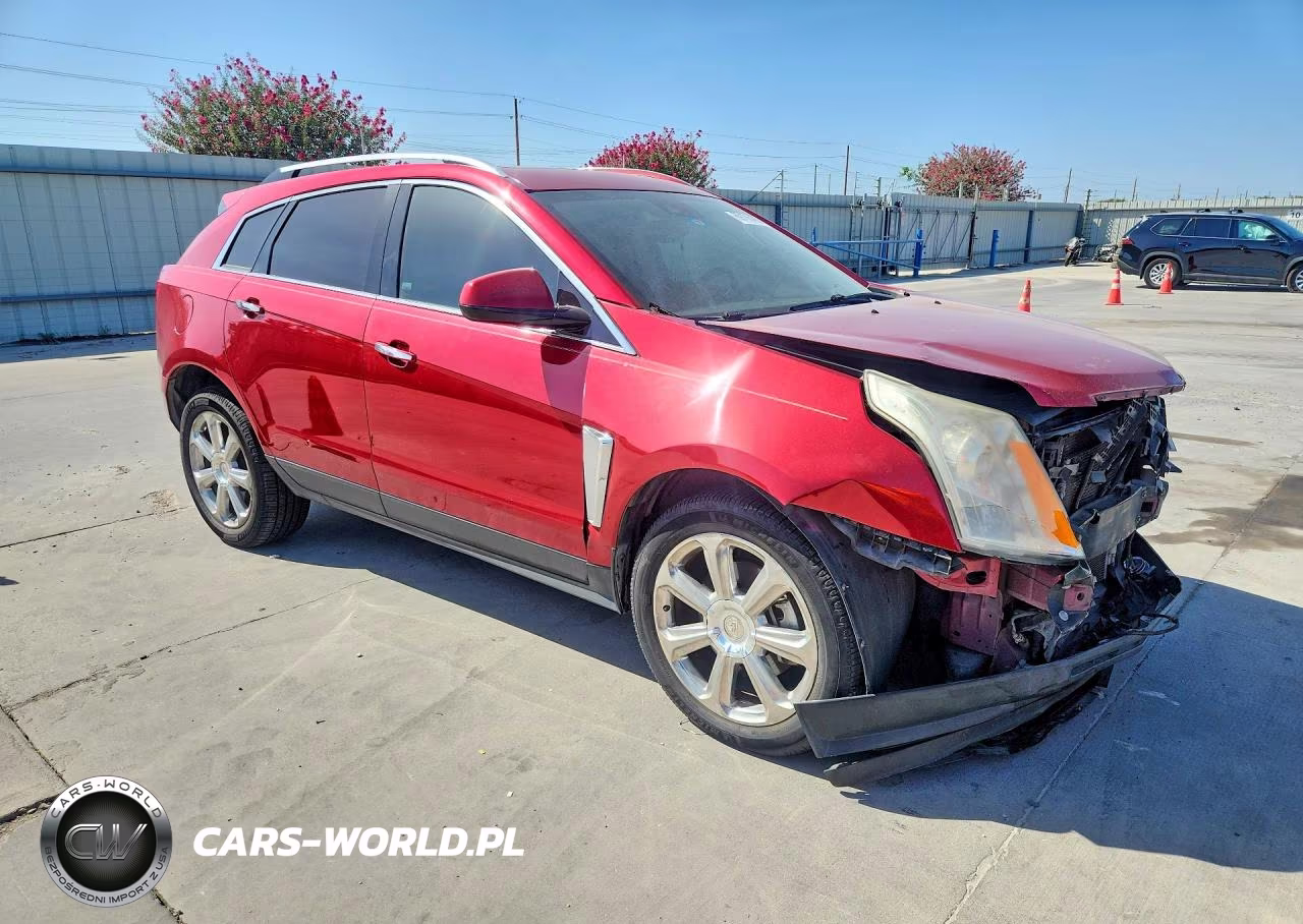2016 Cadillac Srx Premium Collection VIN:3GYFNDE34GS517692 - 4