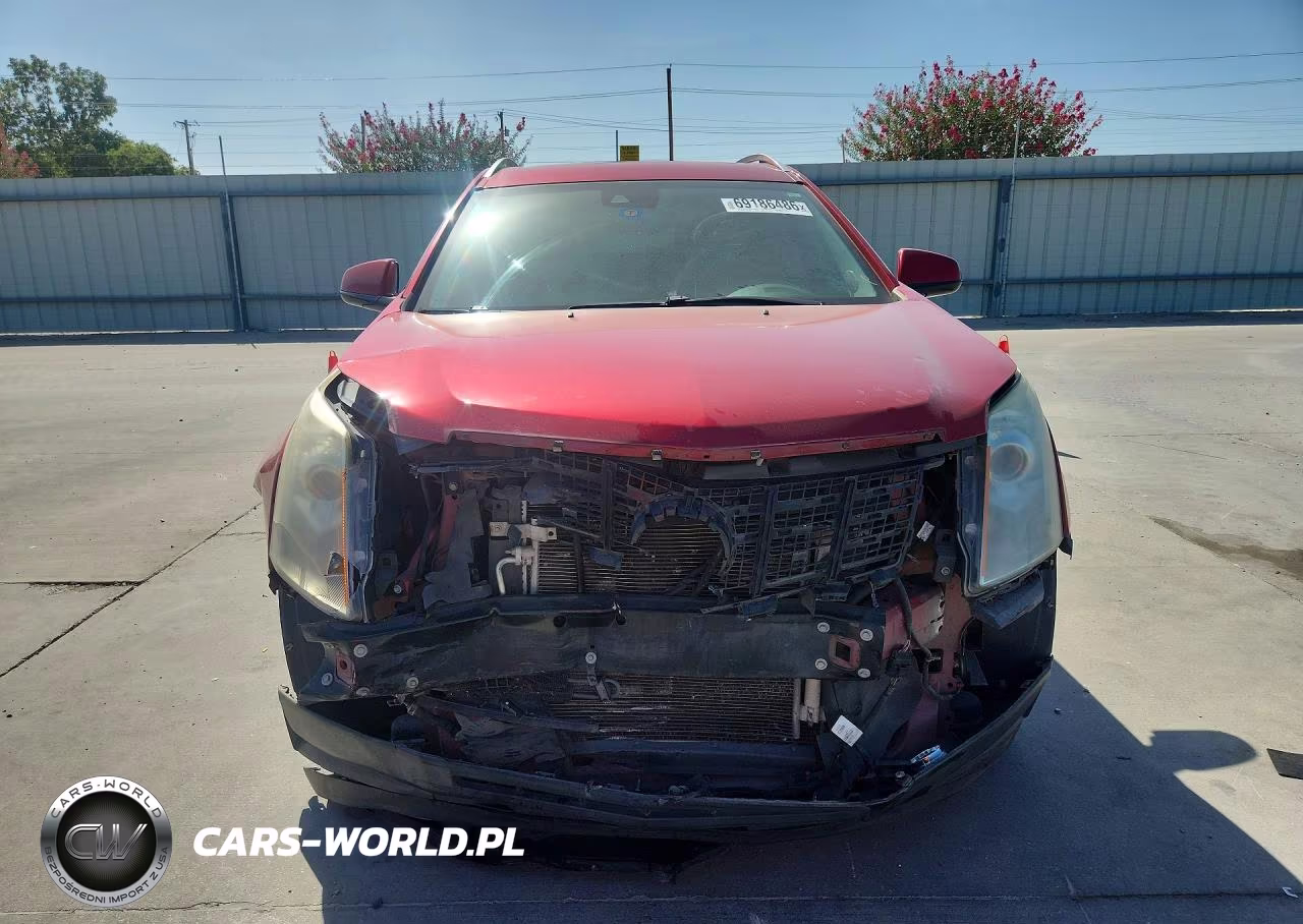 2016 Cadillac Srx Premium Collection VIN:3GYFNDE34GS517692 - 5