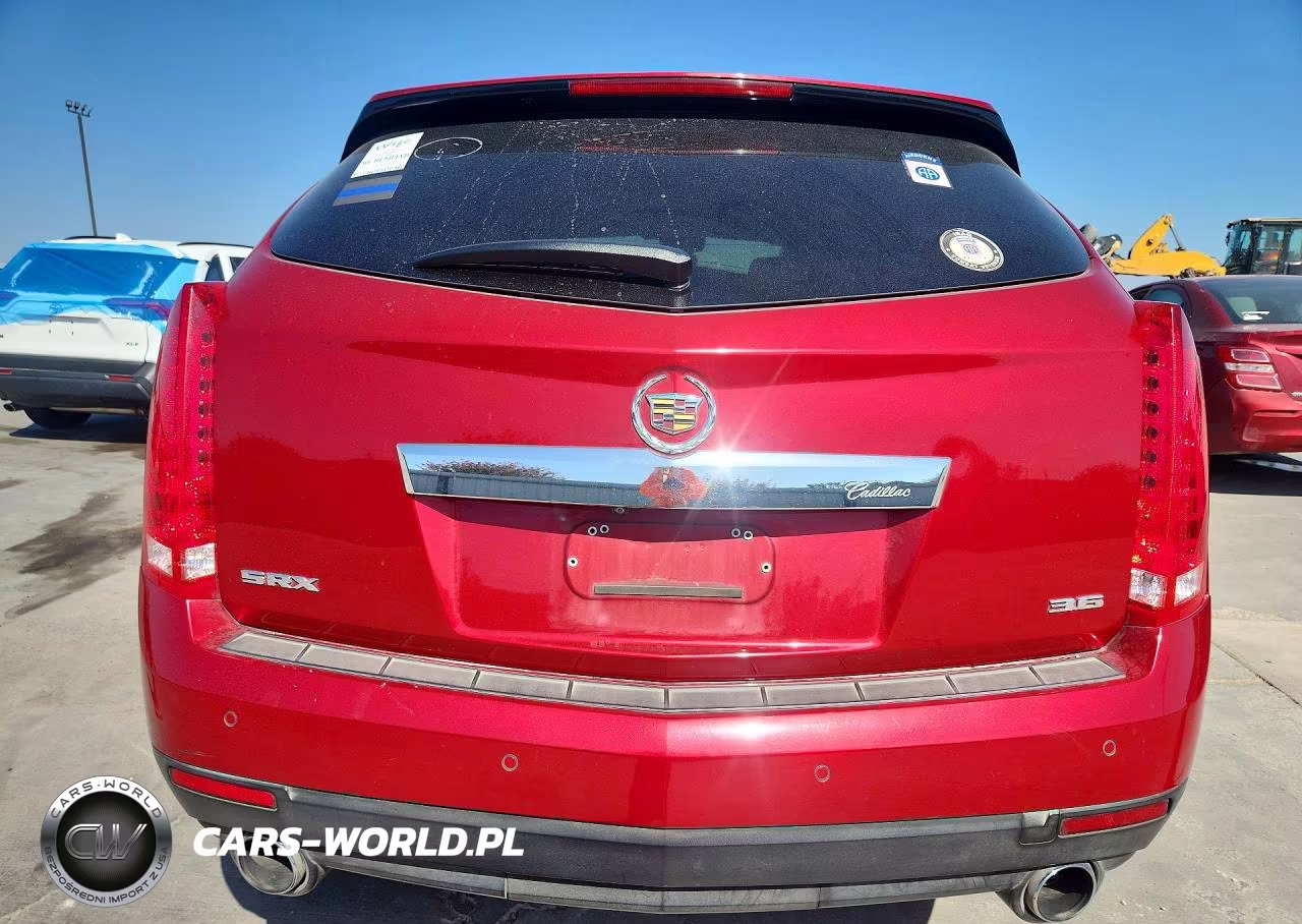 2016 Cadillac Srx Premium Collection VIN:3GYFNDE34GS517692 - 6