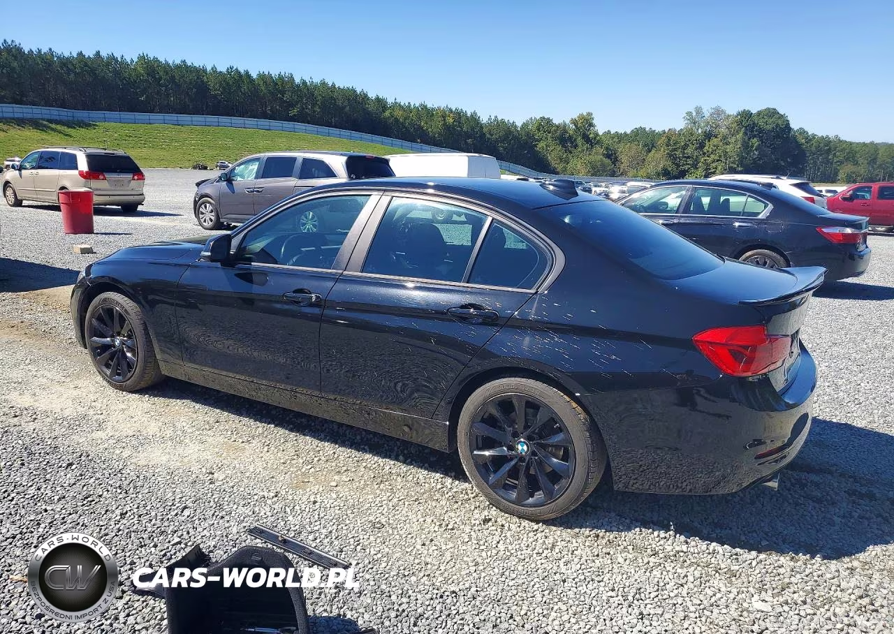 2018 BMW 320I VIN:WBA8A9C57JAH14781 - 2