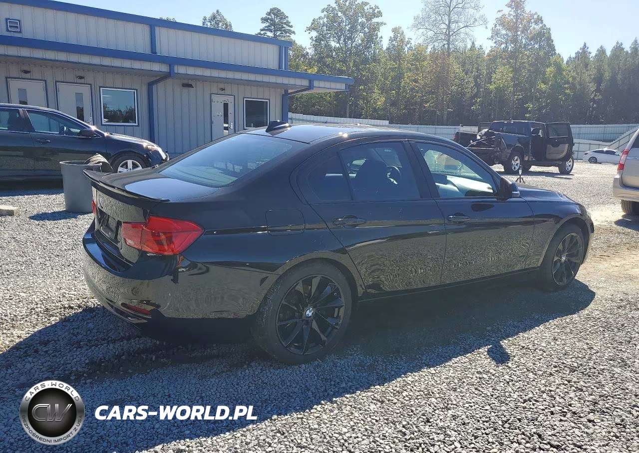 2018 BMW 320I VIN:WBA8A9C57JAH14781 - 3