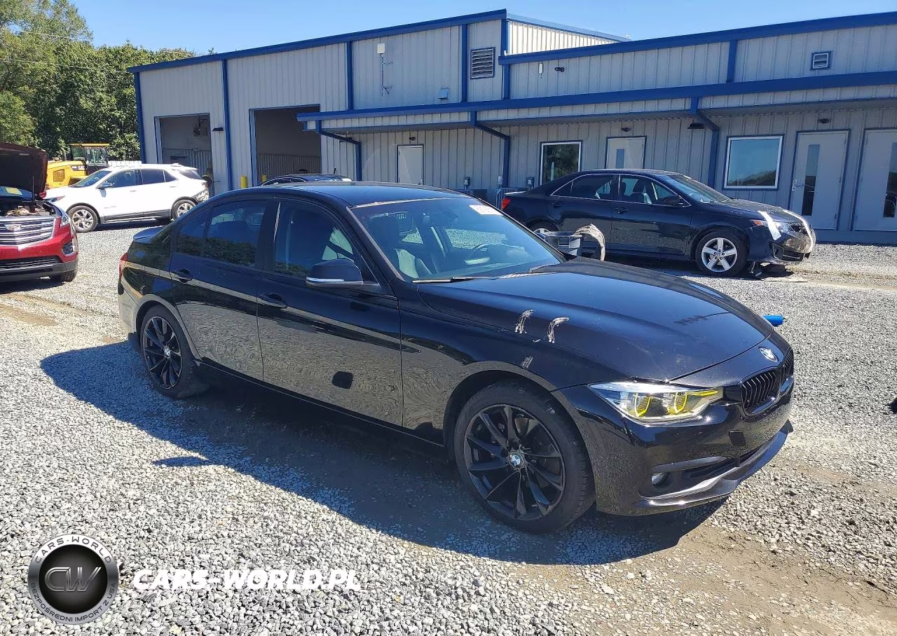 2018 BMW 320I VIN:WBA8A9C57JAH14781 - 4