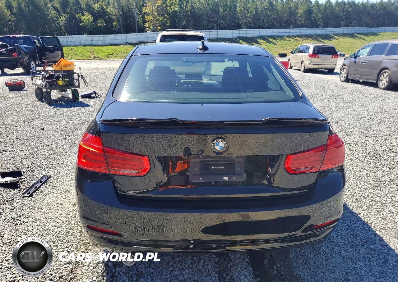 2018 BMW 320I VIN:WBA8A9C57JAH14781 - 6