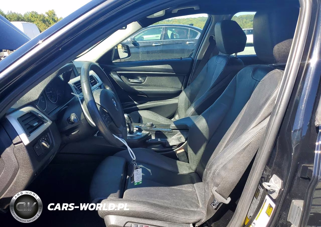 2018 BMW 320I VIN:WBA8A9C57JAH14781 - 7