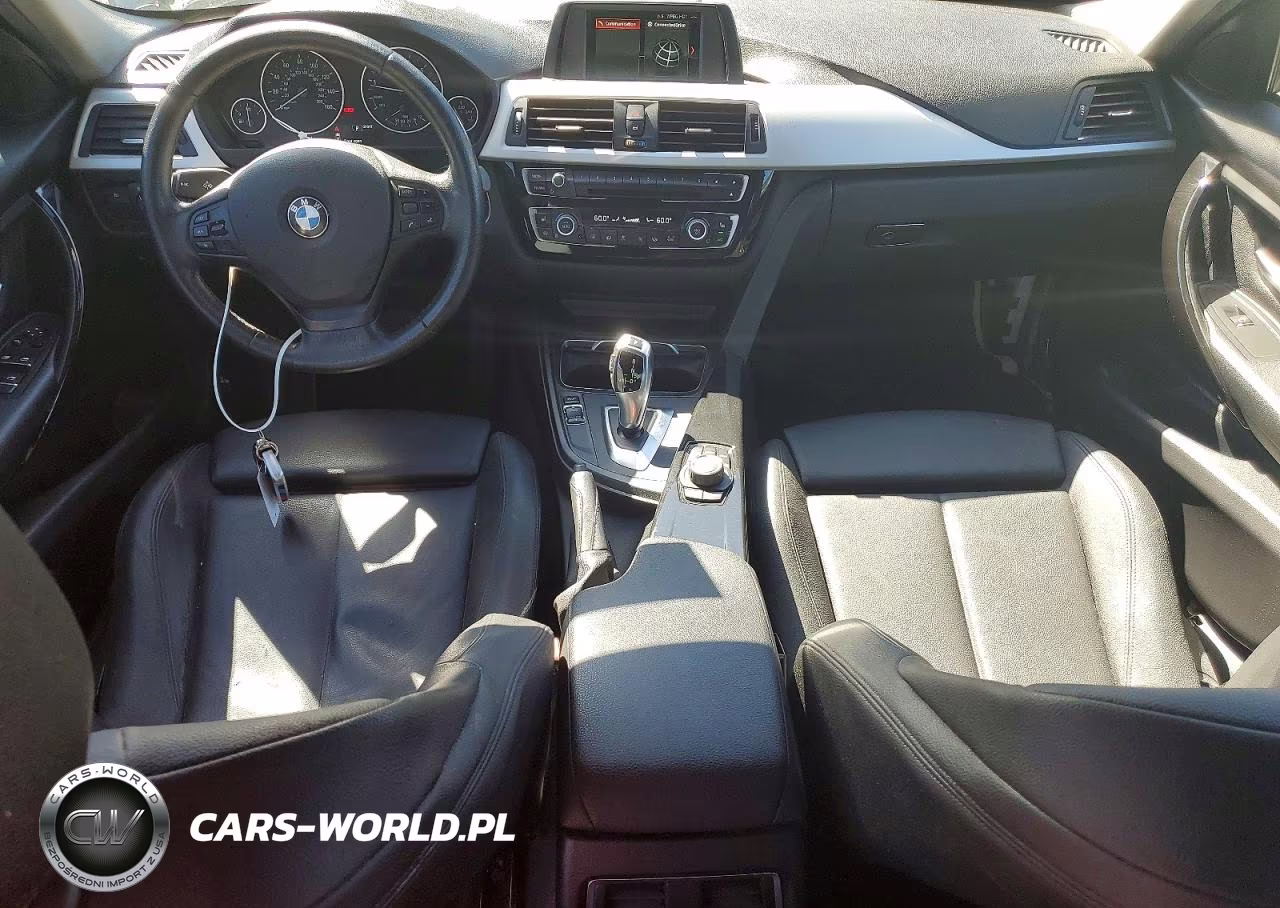 2018 BMW 320I VIN:WBA8A9C57JAH14781 - 8