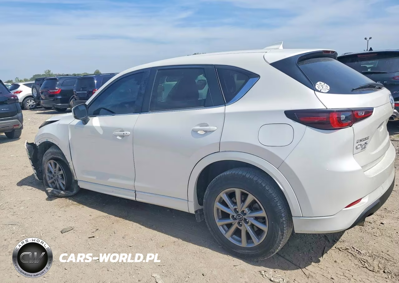 2024 Mazda Cx-5 Preferred VIN:JM3KFBCL3R0489832 - 2