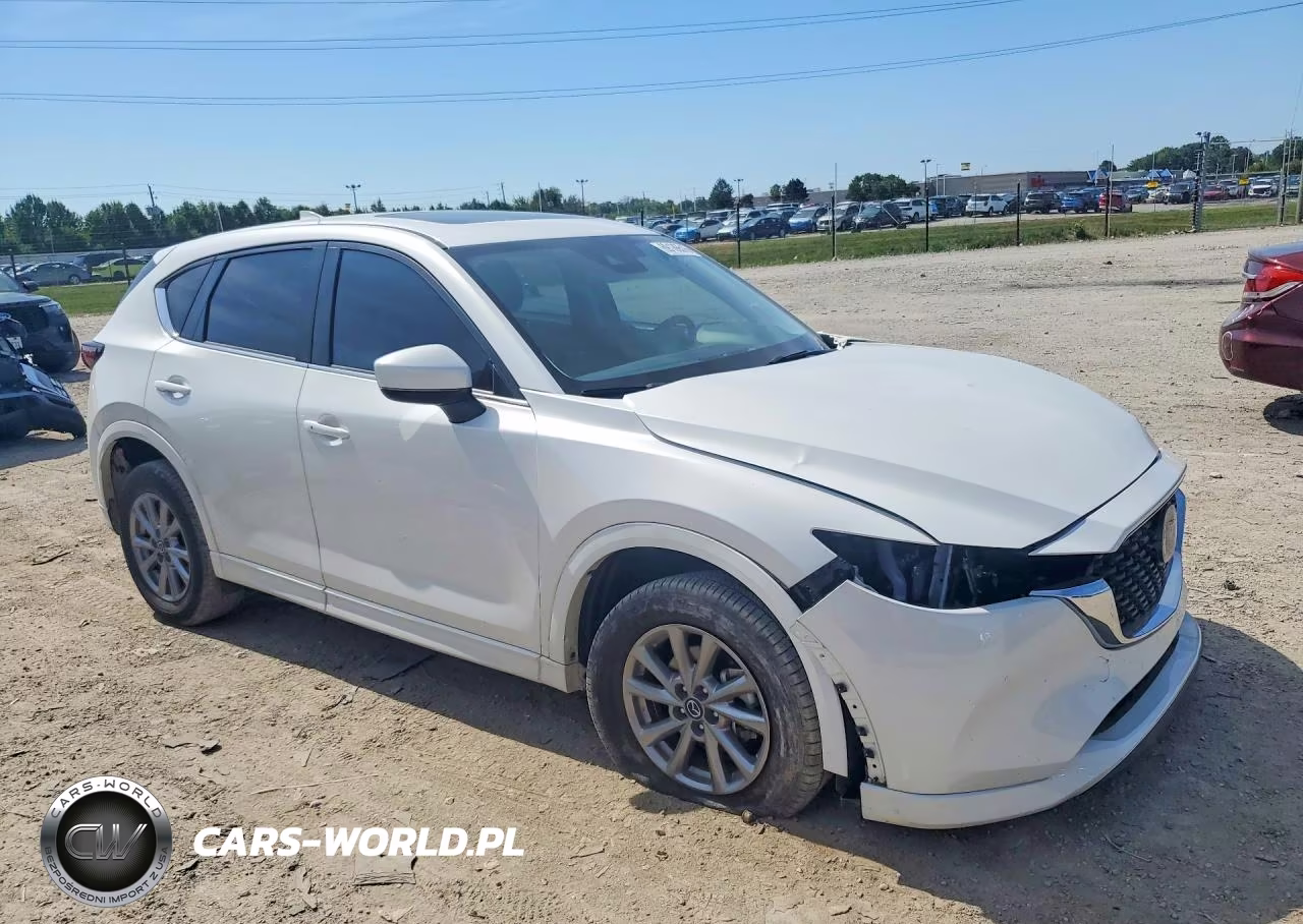 2024 Mazda Cx-5 Preferred VIN:JM3KFBCL3R0489832 - 4