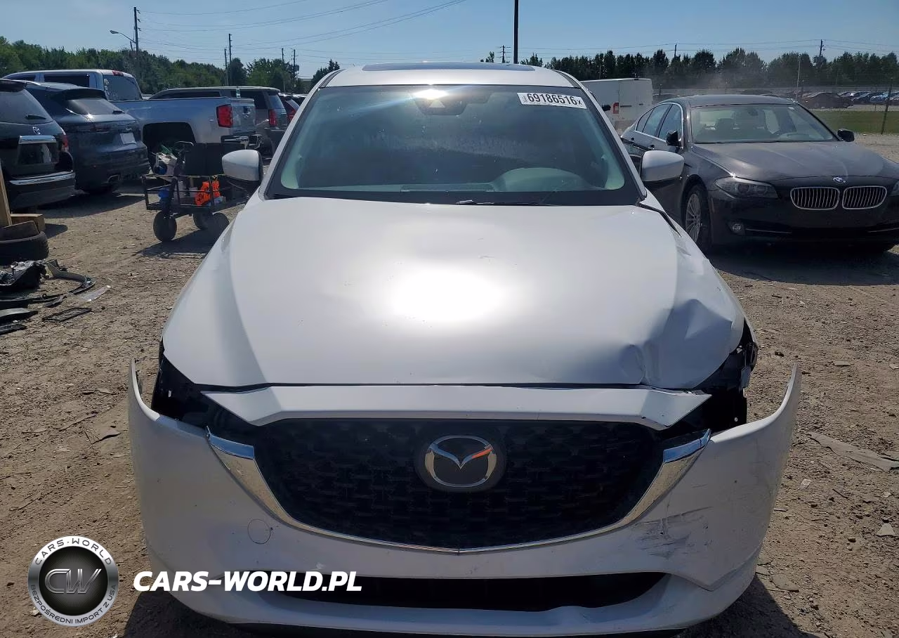 2024 Mazda Cx-5 Preferred VIN:JM3KFBCL3R0489832 - 5