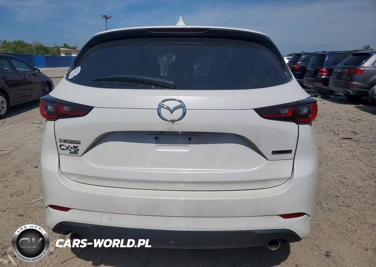 2024 Mazda Cx-5 Preferred VIN:JM3KFBCL3R0489832 - 6