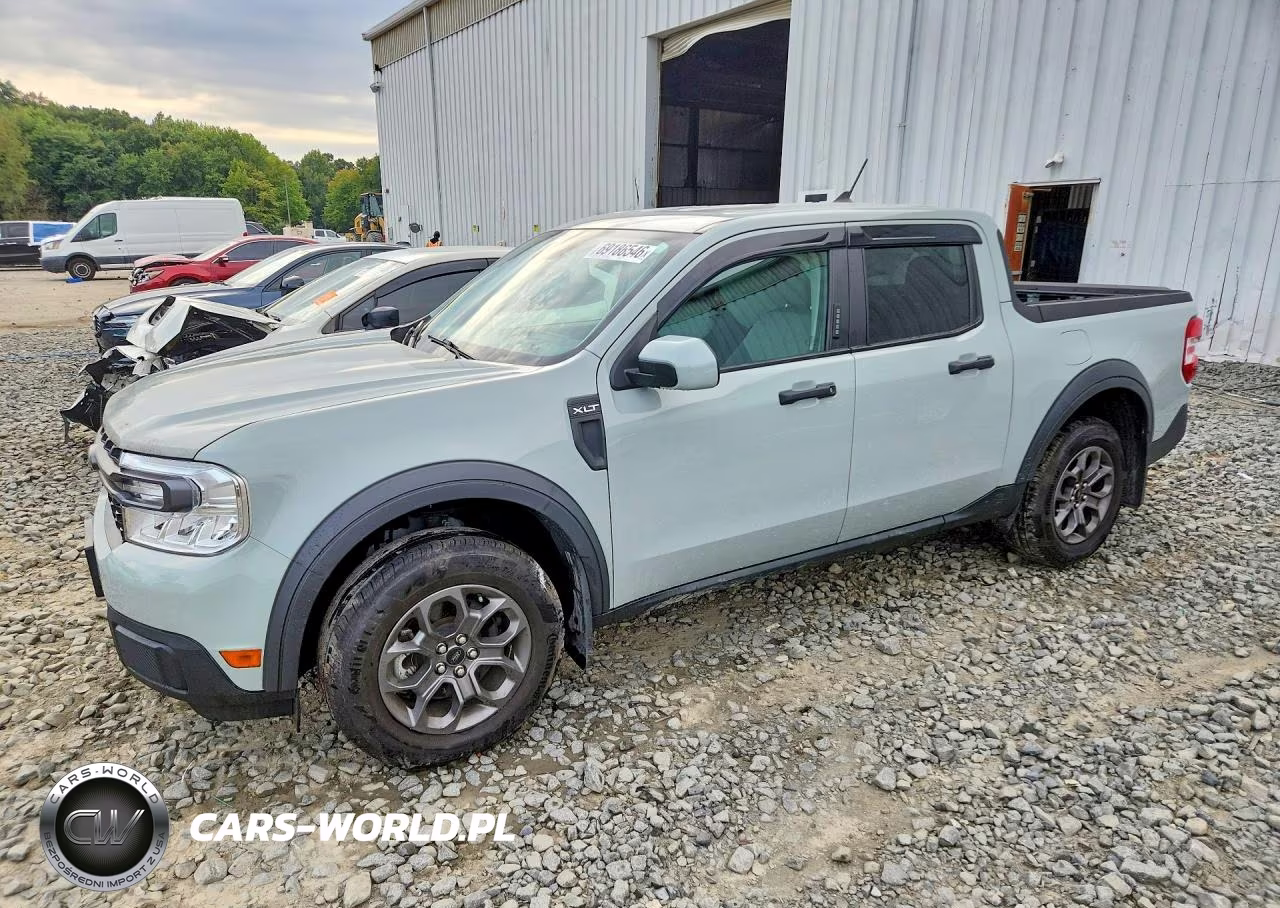 2022 Ford Maverick Xl VIN:3FTTW8E31NRA61782 - 1
