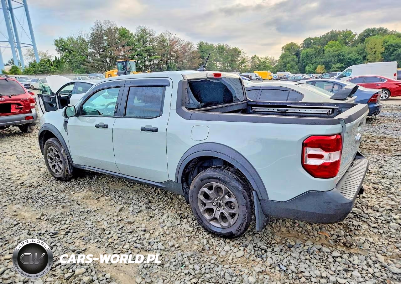 2022 Ford Maverick Xl VIN:3FTTW8E31NRA61782 - 2