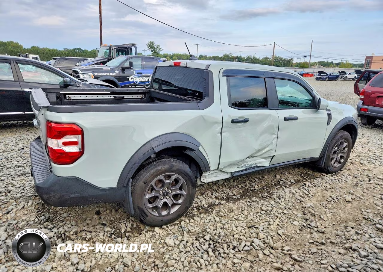 2022 Ford Maverick Xl VIN:3FTTW8E31NRA61782 - 3