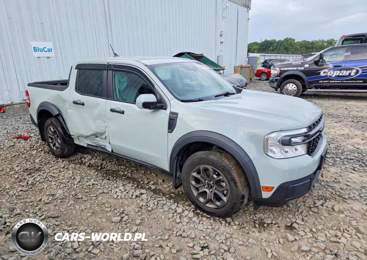 2022 Ford Maverick Xl VIN:3FTTW8E31NRA61782 - 4