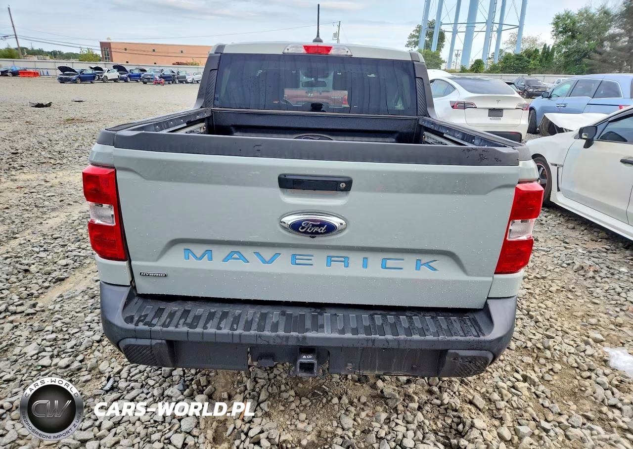 2022 Ford Maverick Xl VIN:3FTTW8E31NRA61782 - 6