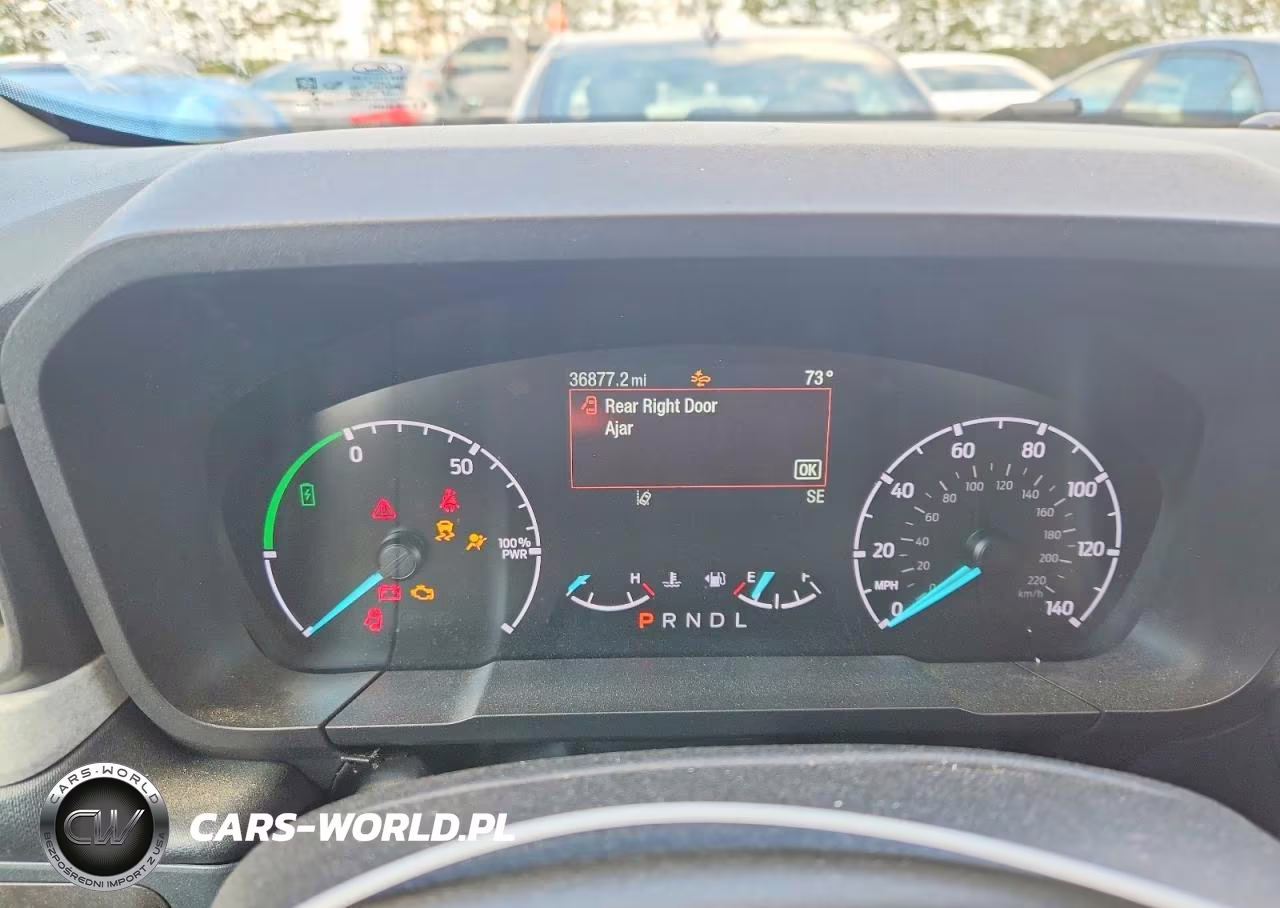 2022 Ford Maverick Xl VIN:3FTTW8E31NRA61782 - 9
