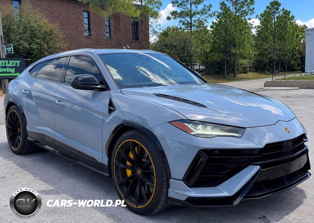 2024 Lamborghini Urus S