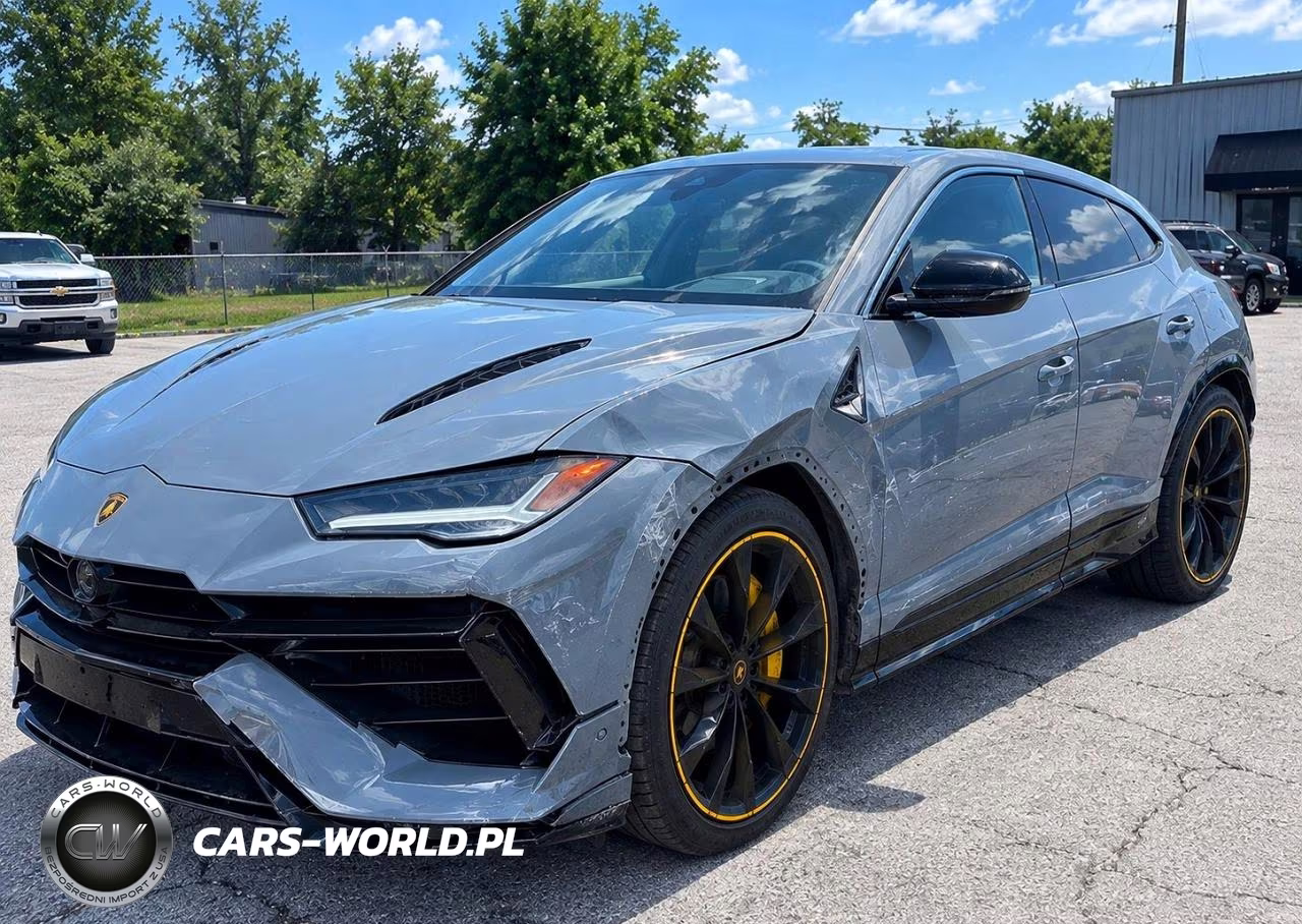 2024 Lamborghini Urus S VIN:ZPBUB3ZL1RLA31904 - 2