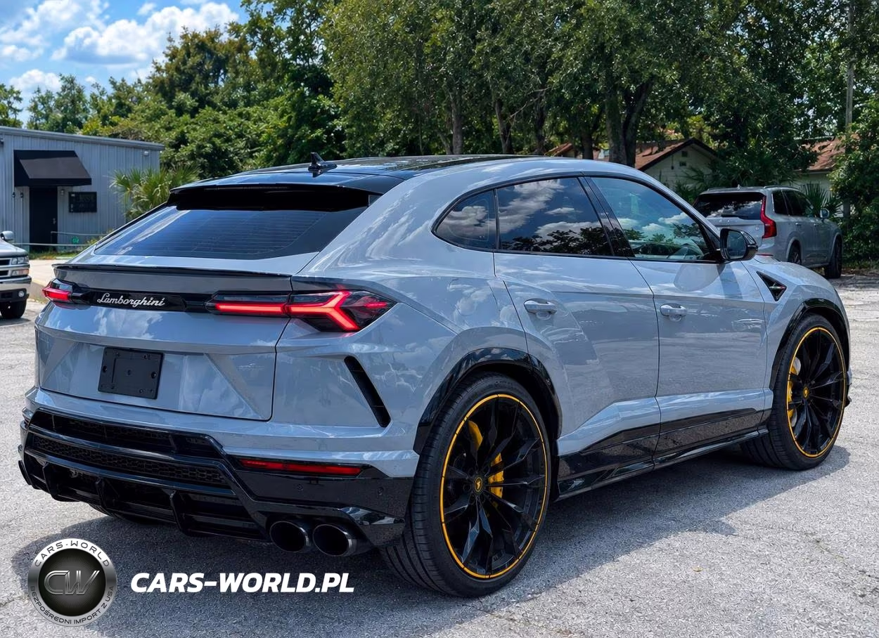 2024 Lamborghini Urus S VIN:ZPBUB3ZL1RLA31904 - 4