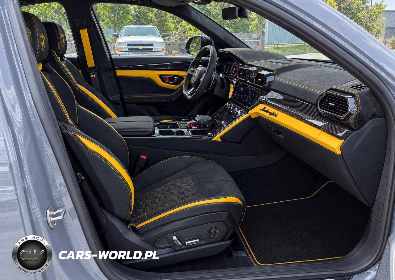 2024 Lamborghini Urus S VIN:ZPBUB3ZL1RLA31904 - 5