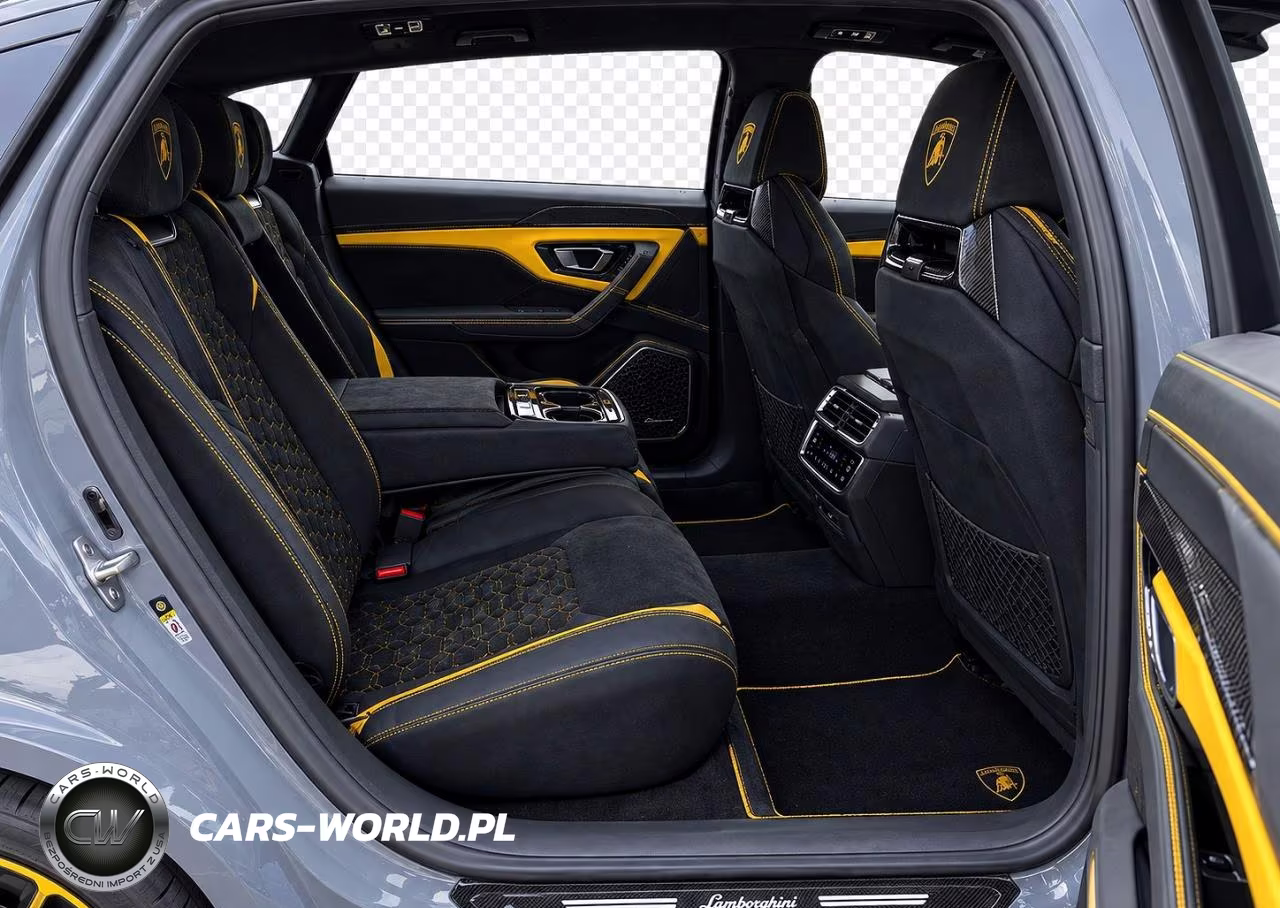 2024 Lamborghini Urus S VIN:ZPBUB3ZL1RLA31904 - 6