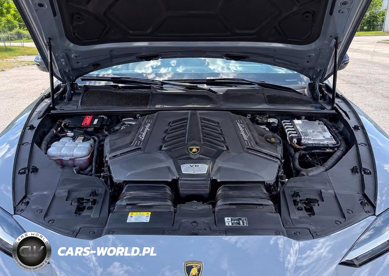 2024 Lamborghini Urus S VIN:ZPBUB3ZL1RLA31904 - 7