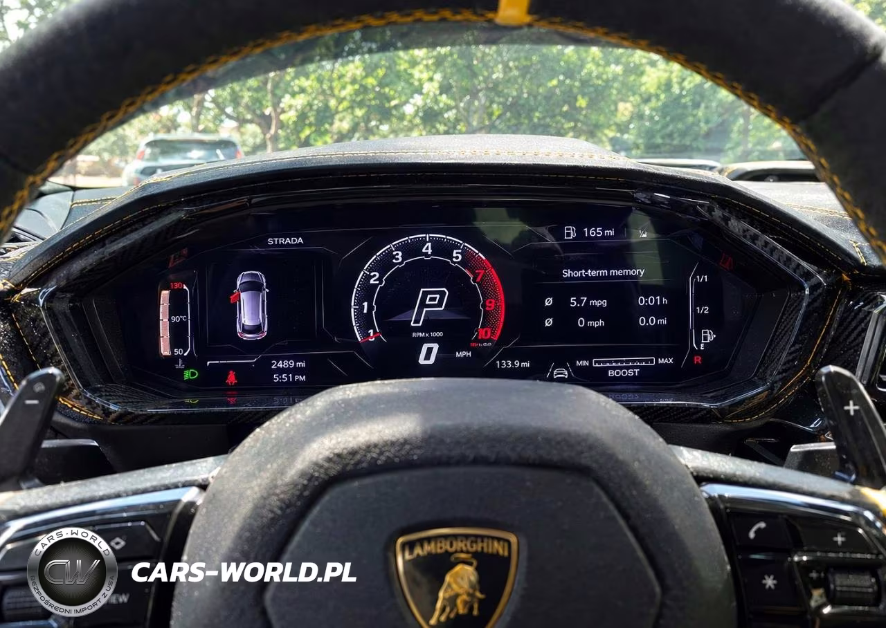 2024 Lamborghini Urus S VIN:ZPBUB3ZL1RLA31904 - 8