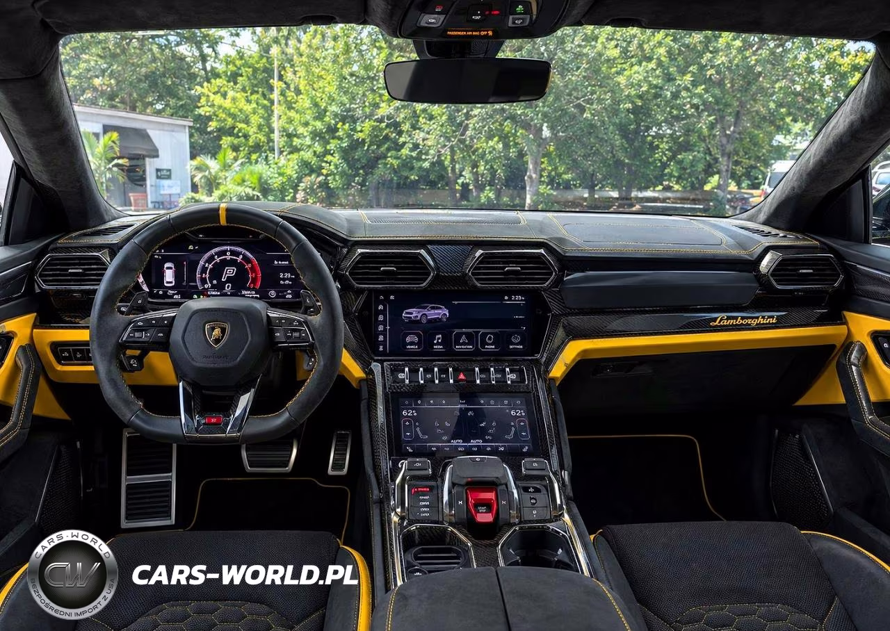2024 Lamborghini Urus S VIN:ZPBUB3ZL1RLA31904 - 9