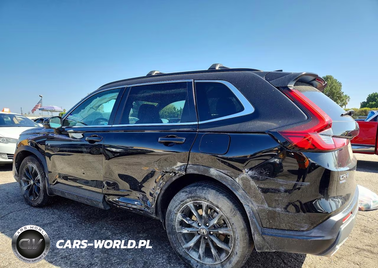 2024 Honda Cr-V Sport VIN:5J6RS6H55RL001428 - 2