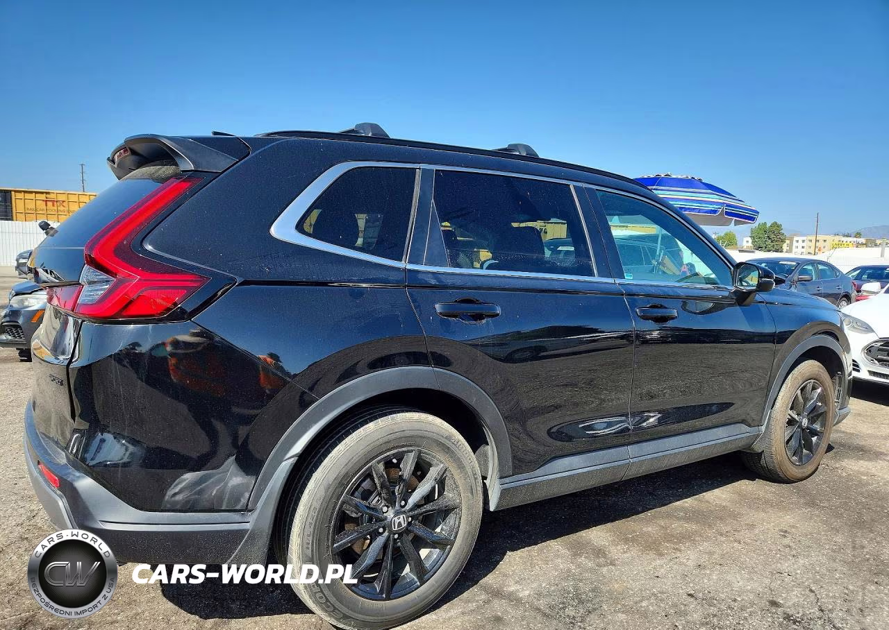 2024 Honda Cr-V Sport VIN:5J6RS6H55RL001428 - 3