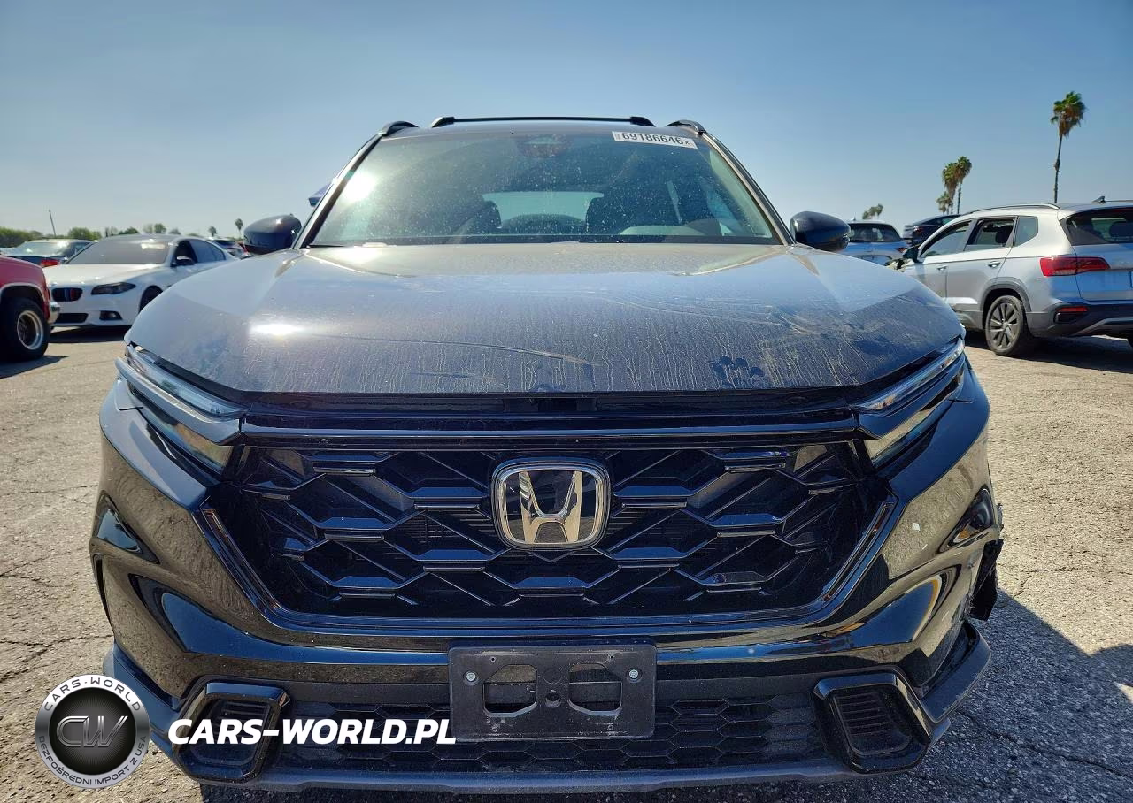 2024 Honda Cr-V Sport VIN:5J6RS6H55RL001428 - 5