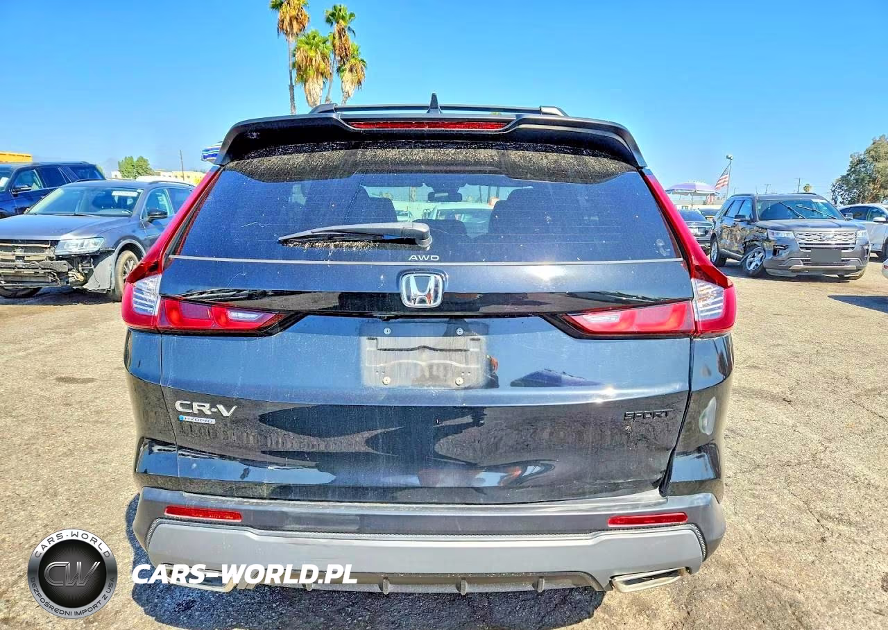2024 Honda Cr-V Sport VIN:5J6RS6H55RL001428 - 6
