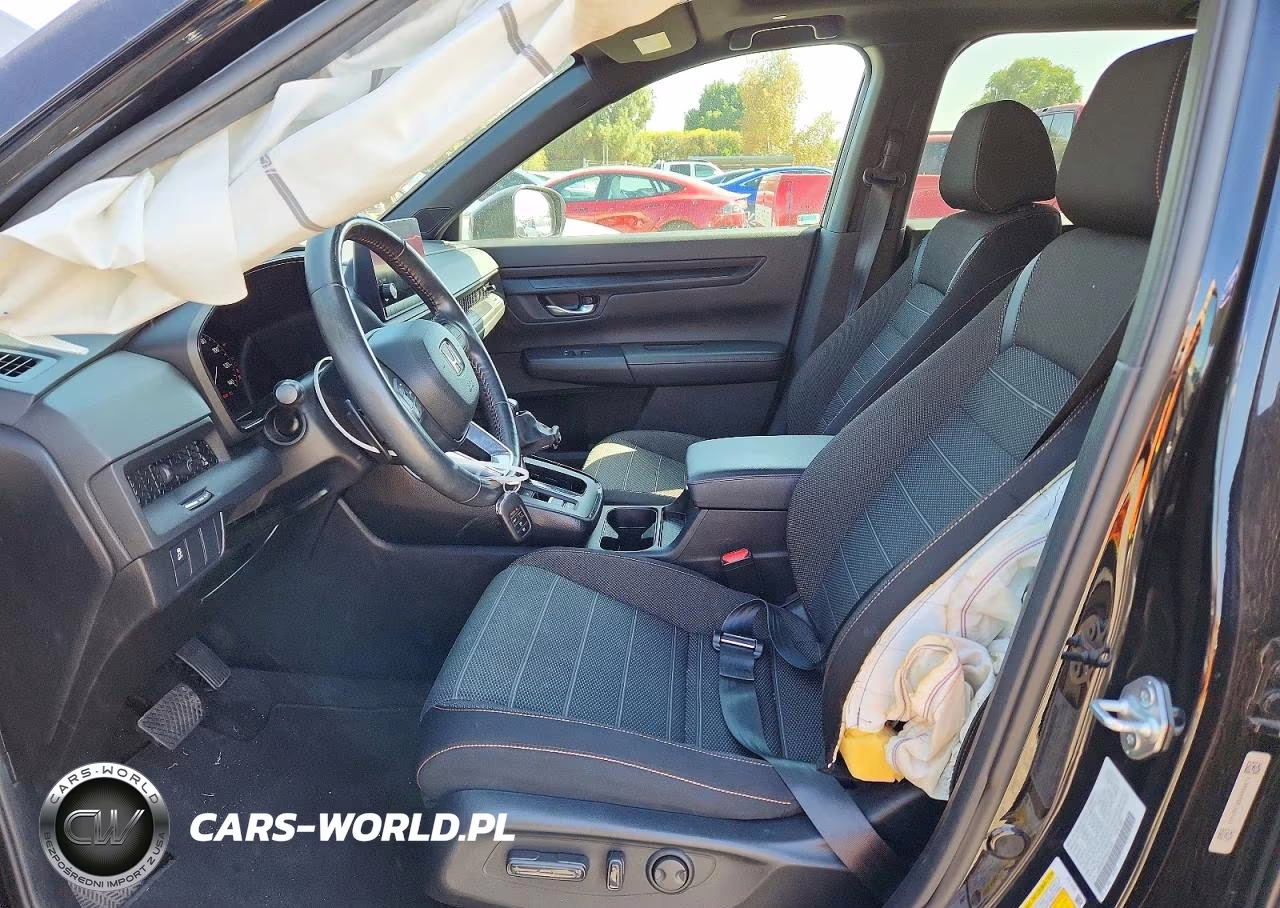 2024 Honda Cr-V Sport VIN:5J6RS6H55RL001428 - 7