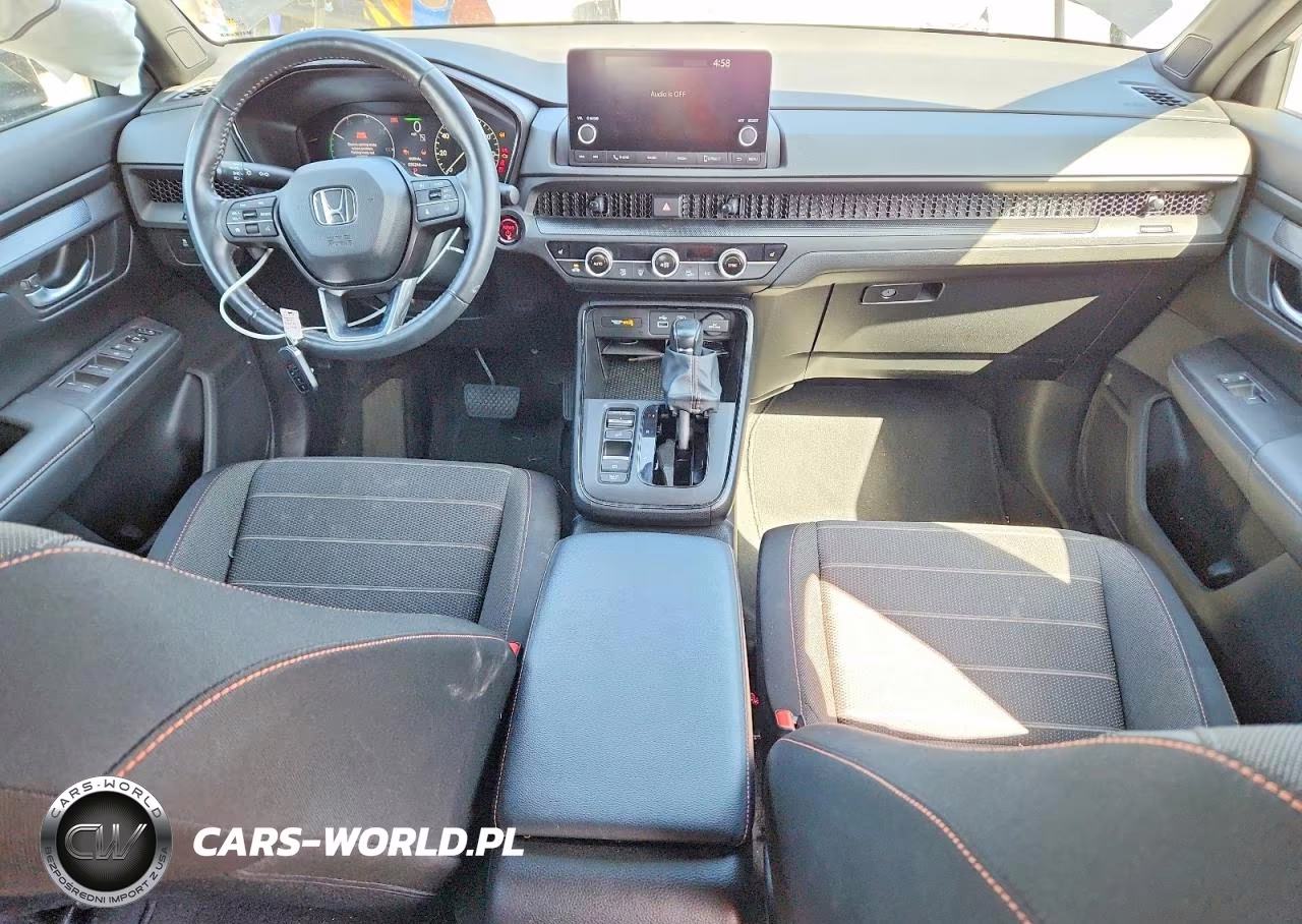 2024 Honda Cr-V Sport VIN:5J6RS6H55RL001428 - 8