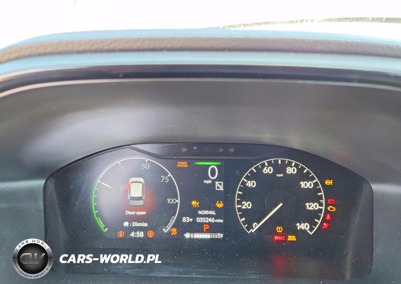2024 Honda Cr-V Sport VIN:5J6RS6H55RL001428 - 9