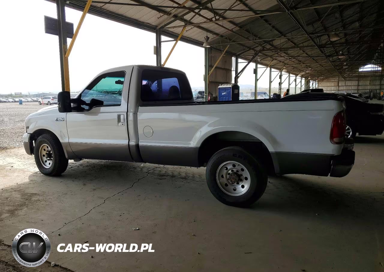 2001 Ford F250 Super Duty VIN:3FTNF20L01MA55881 - 2
