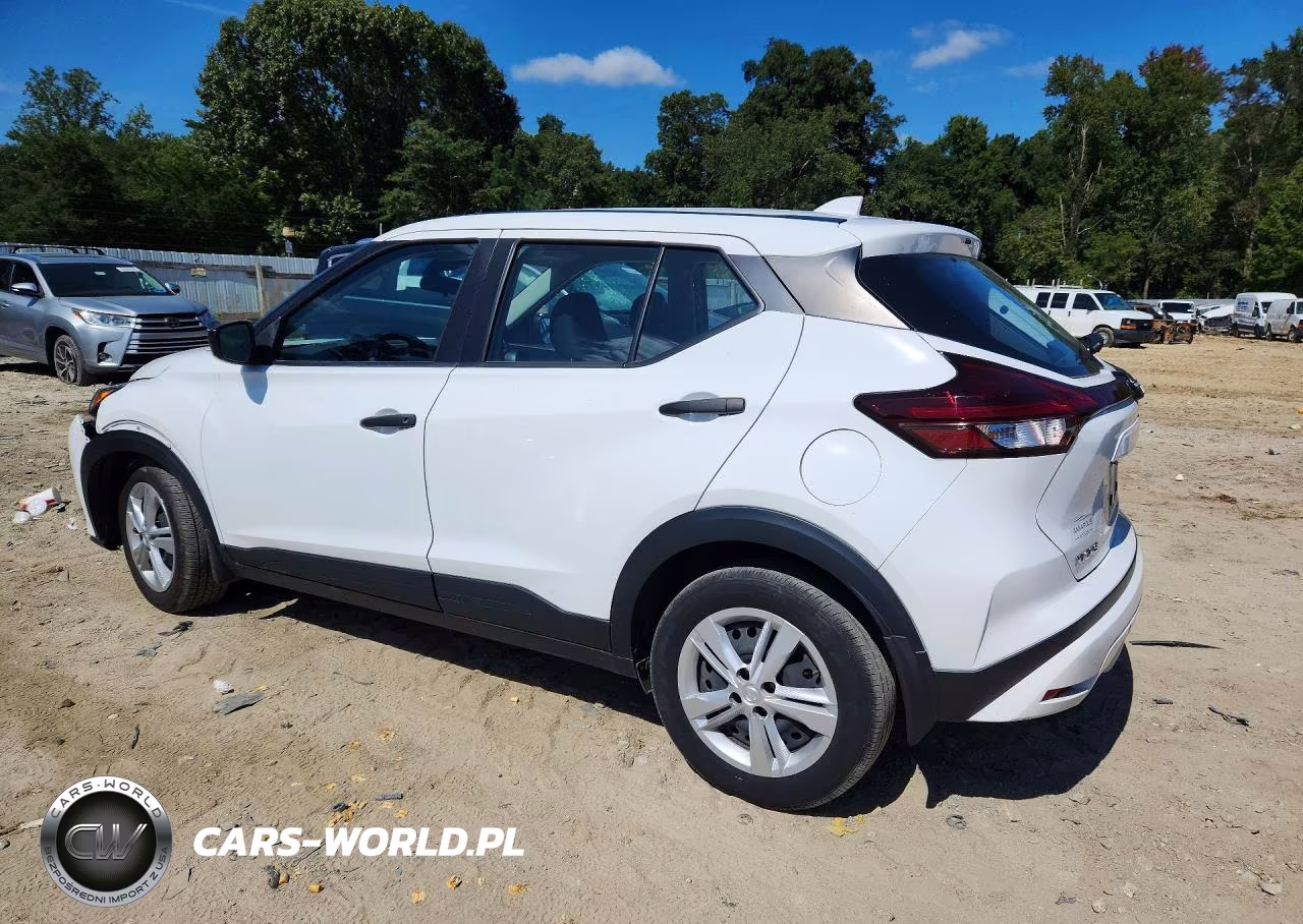 2024 Nissan Kicks S VIN:3N1CP5BV1RL522511 - 2