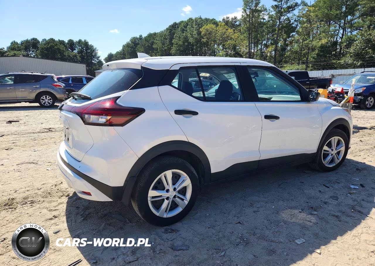 2024 Nissan Kicks S VIN:3N1CP5BV1RL522511 - 3