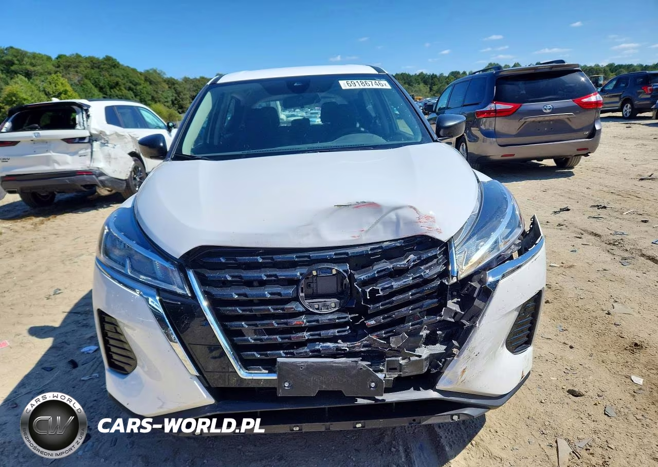 2024 Nissan Kicks S VIN:3N1CP5BV1RL522511 - 5