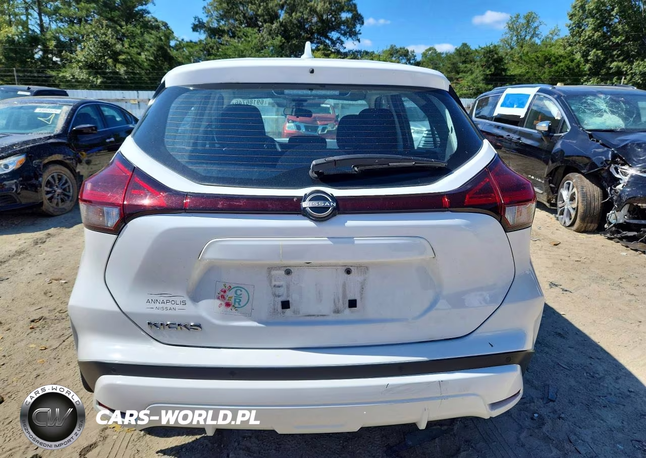 2024 Nissan Kicks S VIN:3N1CP5BV1RL522511 - 6