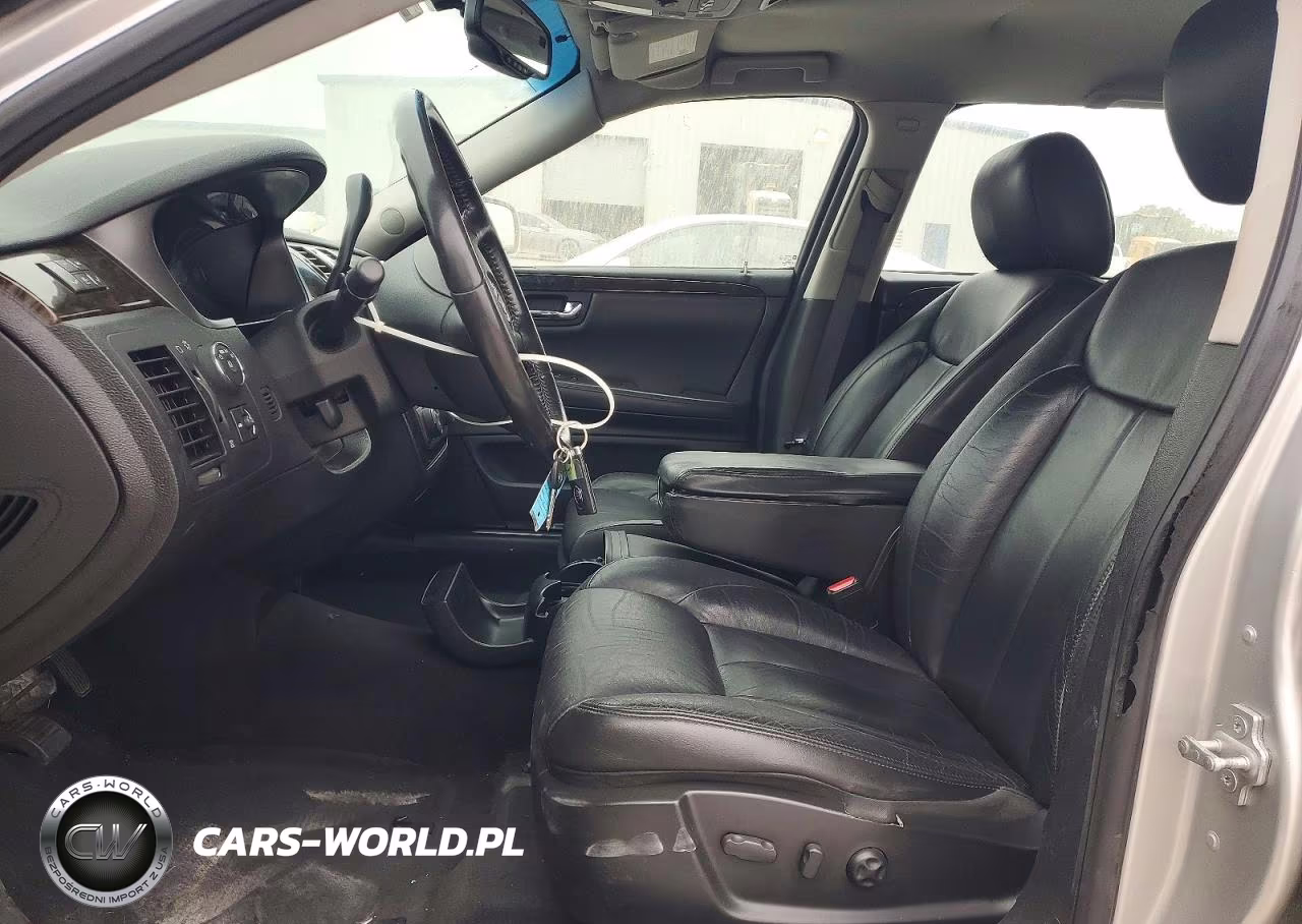 2010 Cadillac Professional Chassis VIN:1GEGK9CY9AU550118 - 7