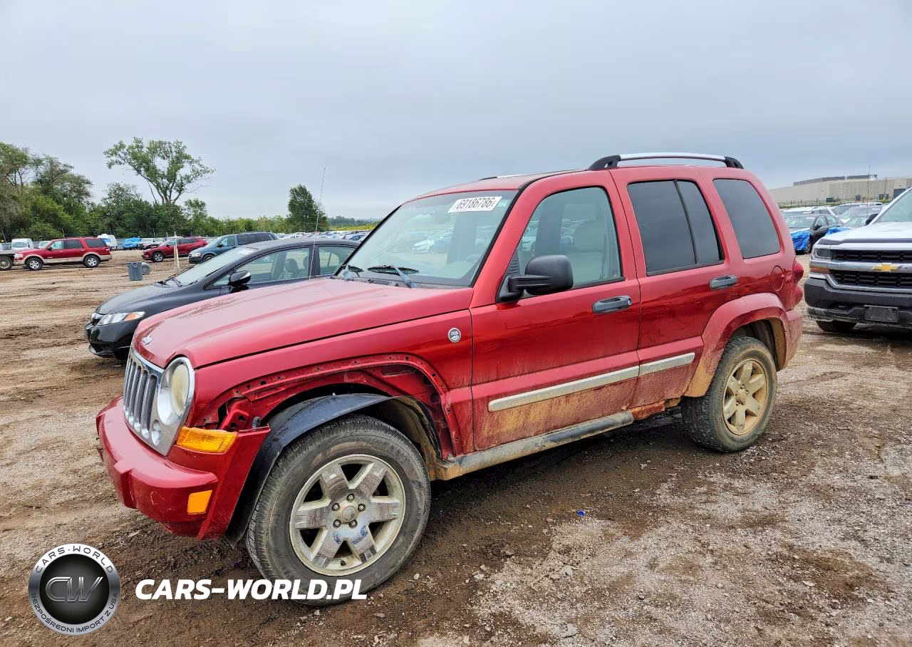2006 Jeep Liberty Limited VIN:1J4GL58K16W235984 - 1