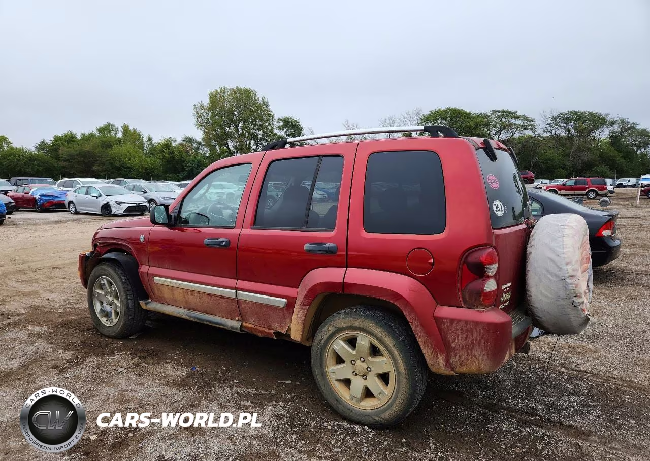 2006 Jeep Liberty Limited VIN:1J4GL58K16W235984 - 2